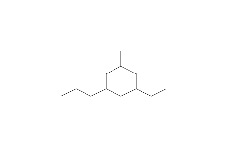 1-Ethyl-3-methyl-5-propyl-cyclohexane