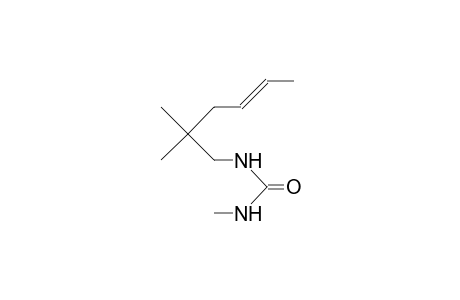 N-(trans-2,2-Dimethyl-4-hexenyl)-N'-methyl-urea