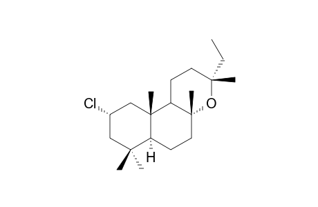 2a-chloro-8,13-epoxylabdane
