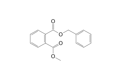 O2-benzyl O1-methyl benzene-1,2-dicarboxylate