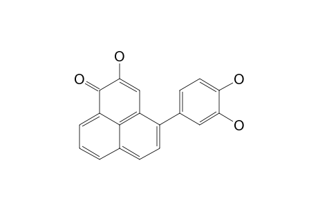 4-(3,4-Dihydroxyphenyl)-2-hydroxy-1-phenalenone