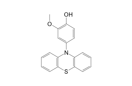 2-Methoxy-4-(10H-phenothiazin-10-yl)phenol