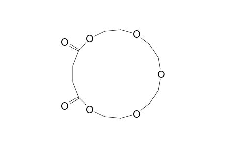 1,4,7,10,13-Pentaoxacycloheptadecane-14,17-dione