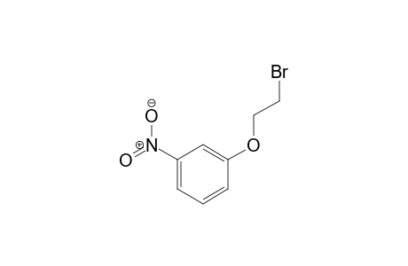 1-(2-Bromoethoxy)-3-nitrobenzene