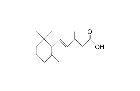 (2E,4E)-3-methyl-5-(2,6,6-trimethyl-1-cyclohex-2-enyl)penta-2,4-dienoic acid