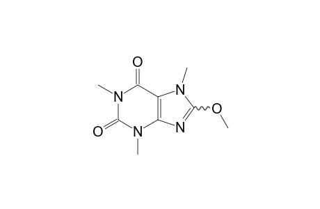 8-methoxycaffeine