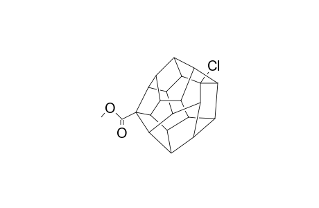 Methyl 6-chloroundecacyclo[9.9.0.0(2,9).0(3,7).0(4,20).0(5,18).0(6,16).0(8,15).0(10,14).0(12,19).0(13,17)]icosanecarboxylate