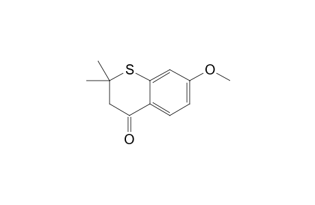 2,3-DIHYDRO-7-METHOXY-2,2-DIMETHYL-4H-1-BENZOTHIOPYRAN-4-ONE