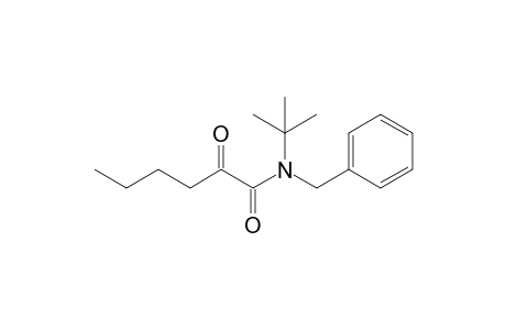 N-Benzyl-N-(tert-butyl)-2-oxohexanamide