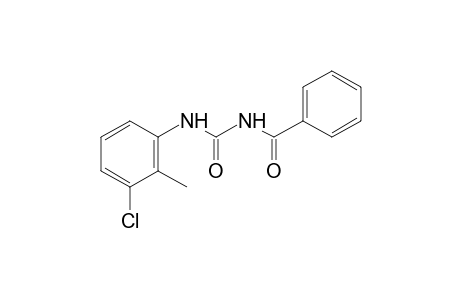 1-benzoyl-3-(3-chloro-o-tolyl)urea