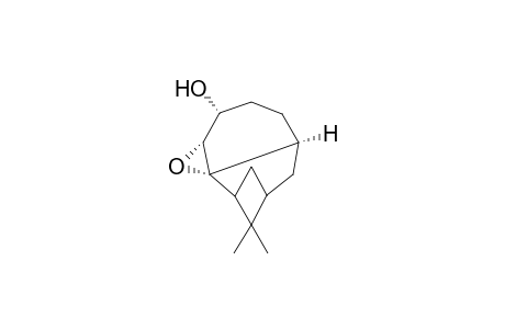 4-.alpha.-hydroxy-2.alpha.,3.alpha.-epoxy-10,10-dimethyl-7.alpha.H-tricyclo[7.1.1.0(2,7)]undecane