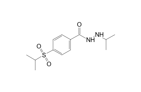 p-(isopropylsulfonyl)benzoic acid, 2-isopropylhydrazide