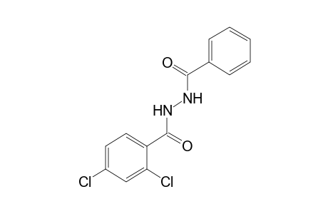 1-benzoyl-2-(2,4-dichlorobenzoyl)hydrazine