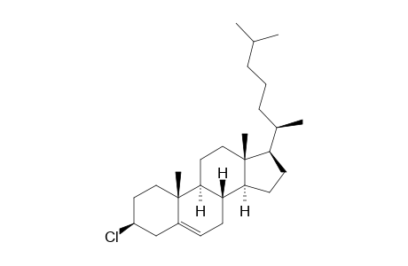 3β-chlorocholest-5-ene