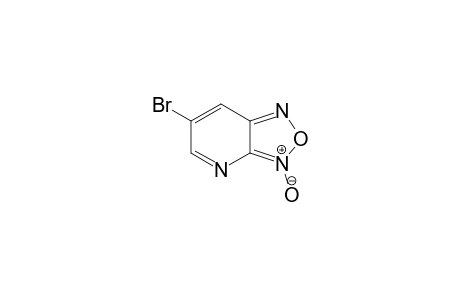 1,2,5-Oxadiazolo[4,3-b]pyridine, 6-bromo-, 3-oxide