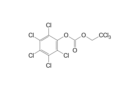 carbonic acid, pentachlorophenyl 2,2,2-trichloroethyl ester