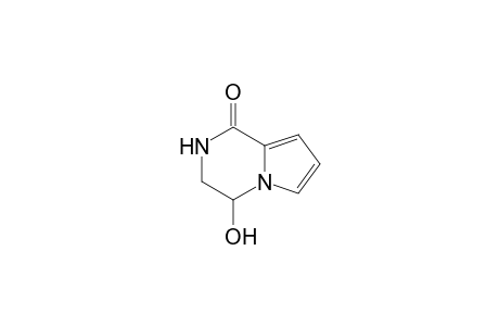 4-Hydroxy-3,4-dihydropyrrolo[1,2-a]pyrazin-1(2H)-one