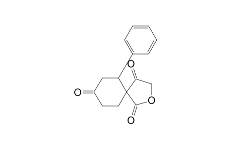 6-Phenyl-2-oxaspiro[4.5]decane-1,4,8-trione