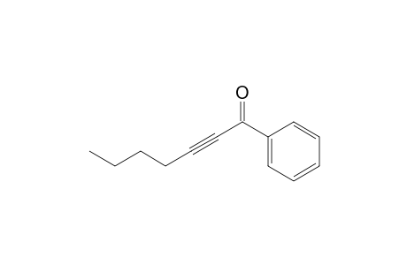 1-Phenylhept-2-yn-1-one