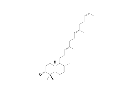 (13E,17E)-POLYPODA-7,13,17,21-TETRAEN-3-ONE