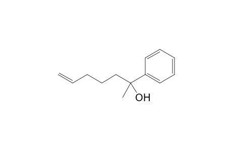 2-Phenylhept-6-en-2-ol