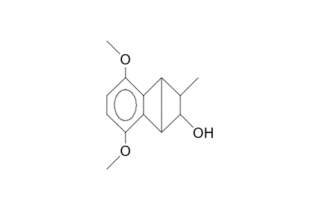 1,2,3,4-Tetrahydro-anti-2-hydroxy-5,8-dimethoxy-syn-3-methyl-1,4-ethano-naphthalene