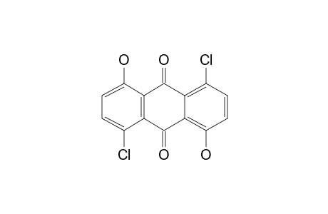 9,10-Anthracenedione, 1,5-dichloro-4,8-dihydroxy-