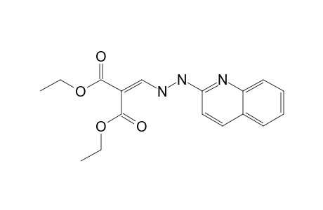 DIETHYL_[[2-(2-QUINOLINYL)-HYDRAZINO]-METHYLENE]-PROPANEDICARBOXYLATE