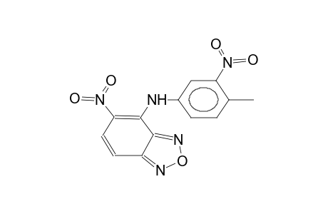 4-(3-nitro-4-methylphenylamino)-5-nitrobenzofurazane