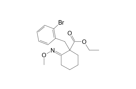 ETHYL-1-(2-BROMOBENZYL)-2-OXOCYCLOHEXANECARBOXYLATE-O-METHYLOXIME