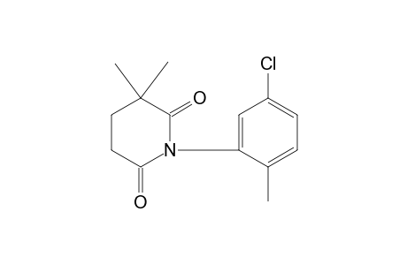 N-(5-chloro-o-tolyl)-2,2-dimethylglutarimide