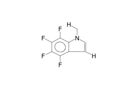 1-METHYL-4,5,6,7-TETRAFLUOROINDOLE