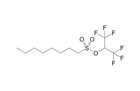 1,1,1,3,3,3-hexafluoroisopropyl 1-octanesulfonate