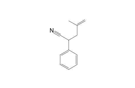4-Methyl-2-phenyl-4-pentenenitrile