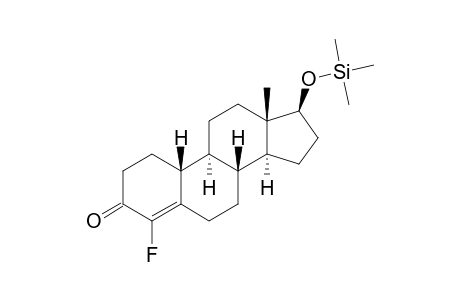 ESTR-4-ENE-4-FLUORO-17.BETA.-OL-3-ONE-TRIMETHYLSILYL ETHER