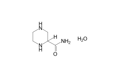 DL-2-piperazinecarboxamide, hydrate