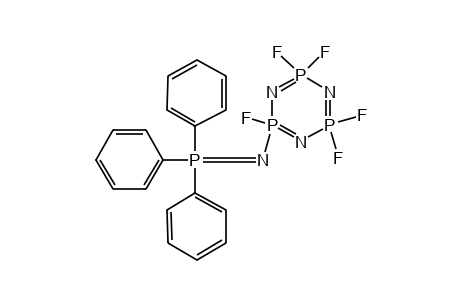 2,2,4,4,6-pentafluoro-6-[(triphenylphosphoranylidene)amino]1,3,5,2,4,6-triazatriphosphorine