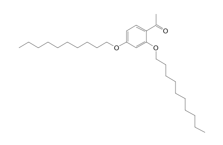 2',4'-bis(decyloxy)acetophenone