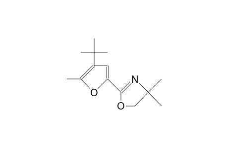 2-(4-tert-butyl-5-methylfuran-2-yl)-4,4-dimethyl-5H-1,3-oxazole