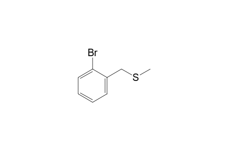 o-bromobenzyl methyl sulfide