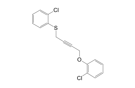 o-chlorophenyl 4-[(o-chlorophenyl)thio]-2-butynyl ether
