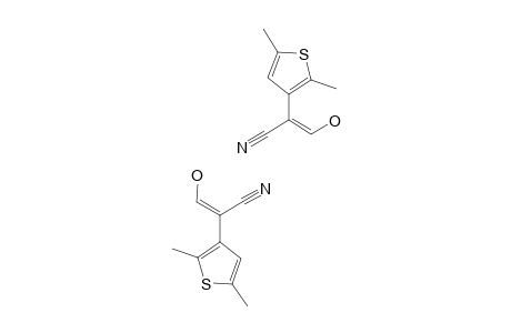 (E/Z)-2-(2,5-DIMETHYLTHIEN-3-YL)-3-OXOPROPAN-1-NITRILE;ENOL-FORM
