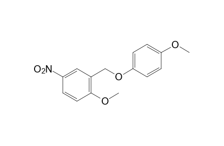 p-methoxyphenyl 2-methoxy-5-nitrobenzyl ether