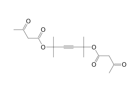 2,5-dimethyl-3-hexyne-2,5-diol, bis(acetoacetate)