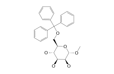 METHYL 6-O-TRITYL-ALPHA-D-MANNOPYRANOSIDE