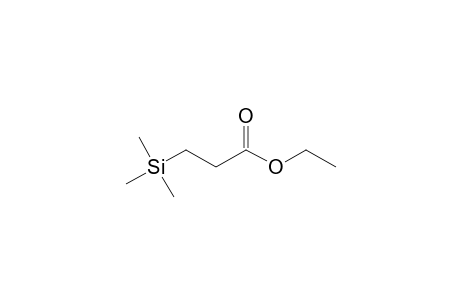 Ethyl 3-(trimethylsilyl)propionate