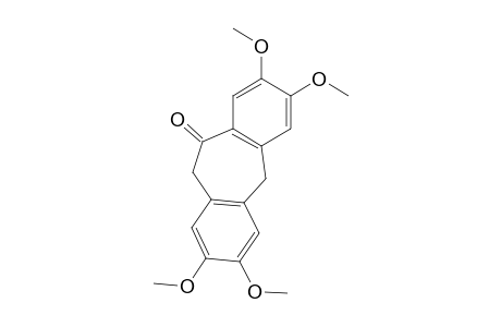 2,3,7,8-Tetramethoxy-5,11-dihydro-10H-dibenzo[a,d]cyclohepten-10-one
