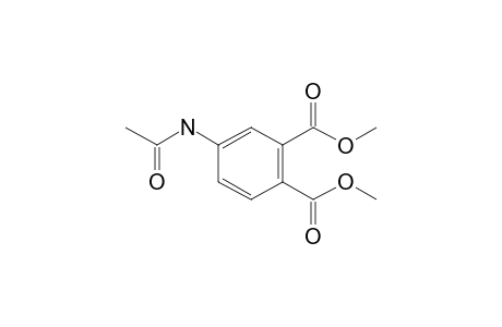 4-Acetylaminophthalic acid, dimethyl ester