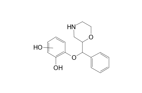 Reboxetine-M (dealkyl-HO-) MS2