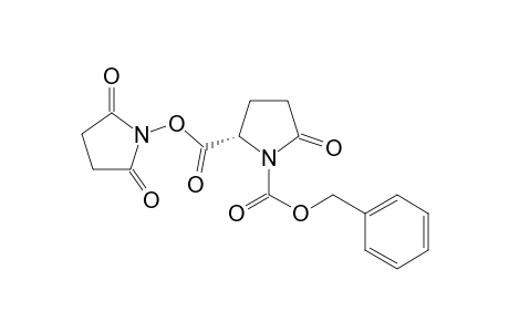 N-Benzyloxycarbonyl-L-pyroglutamic acid N-succinimidyl ester